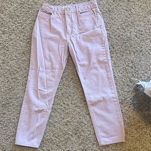 Refuge Denim Soft Pink Pants
